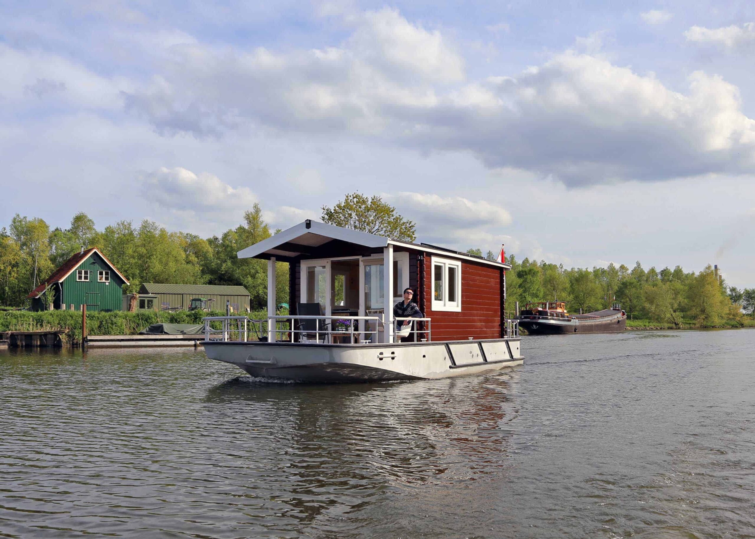 Blokhutboot varen